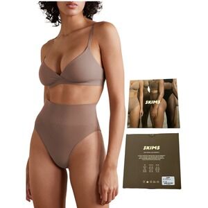 SKIMS Core Control Brief Shapewear Oxide 4X/5X